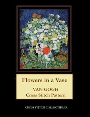 Flowers in a Vase : Van Gogh Cross Stitch Pattern