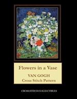 Flowers in a Vase : Van Gogh Cross Stitch Pattern 