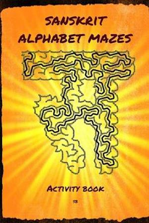 Sanskrit Alphabet Mazes