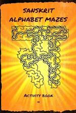 Sanskrit Alphabet Mazes