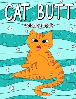 Cat Butt Coloring Book