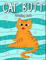 Cat Butt Coloring Book