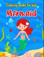 Mermaid Coloring Book for kids