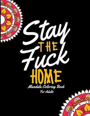 Stay Home Coloring book