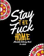 Stay Home Coloring book