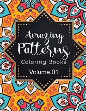 Amazing Patterns Coloring Book (Volume 1)