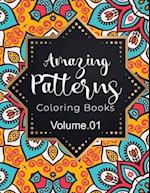 Amazing Patterns Coloring Book (Volume 1)