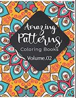 Amazing Patterns Coloring Book (Volume 2)