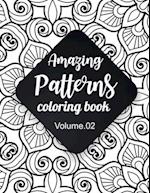 Amazing Patterns Coloring Book (Volume 2)