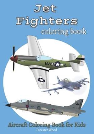 Jet Fighters Coloring Book