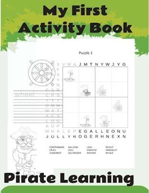 My First Pirate Activity Book