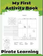 My First Pirate Activity Book
