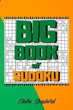 Big Book of Sudoku: Sudoku Large Print, Sudoku Puzzle Books for Adults, Sudoku for Seniors 