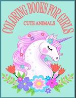 Cute Animals Coloring Books For Girls