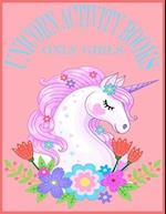 Unicorn Activity Books Only Girls