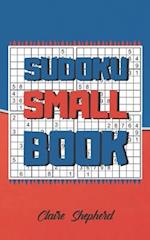 Sudoku Small Book: Pocket Sudoku, Compact Sudoku, Pocket Size Puzzle Books for Adults, Mini Puzzle Books for Adults, Sudoku Pocket Size 