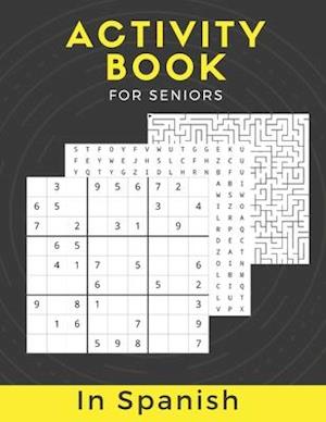 Activity Book For Seniors In Spanish