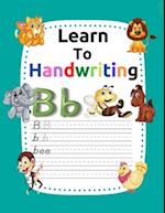 Learn to handwriting