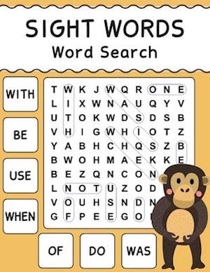 Sight Words Word Search