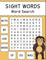 Sight Words Word Search