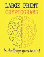 Large Print Cryptograms To Challenge Your Brain !