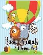 Baby Animals Coloring Book