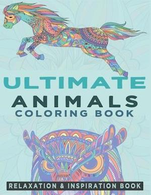 Ultimate Animals Coloring Book