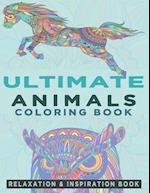 Ultimate Animals Coloring Book