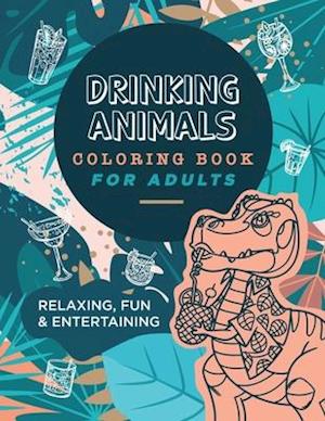 Download Få Drinking Animals Coloring Book For Adults af La ...