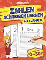 Zahlen Schreiben Lernen Ab 4 Jahren