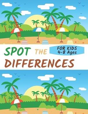 Spot The Differences For Kids 4-8 Ages