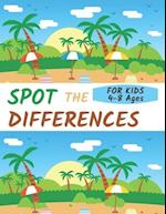 Spot The Differences For Kids 4-8 Ages