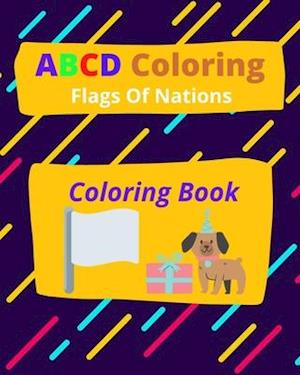 ABCD Flags Of Nations Coloring Book