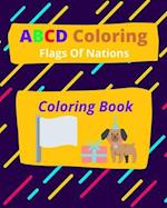 ABCD Flags Of Nations Coloring Book