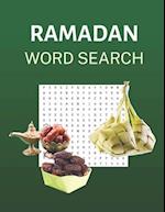 Ramadan Word Search: Puzzle Activity Book for the Festive Season 