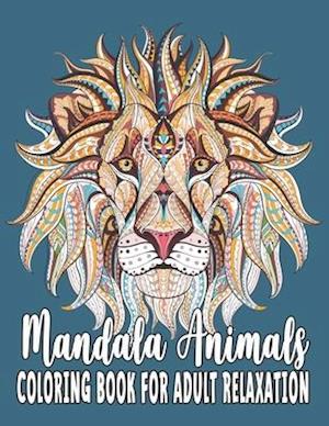 Mandala Coloring Book For Adult Relaxation