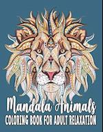 Mandala Coloring Book For Adult Relaxation