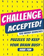 Challenge Accepted! 100 word searches