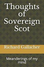 Thoughts of a Sovereign Scot