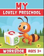 My Lovely Preschool Workbook ages 3+