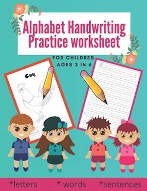 Alphabet Handwriting Practice worksheet