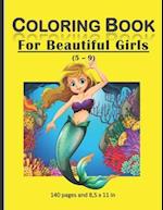 Coloring Book For Beautiful Girls