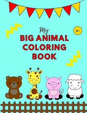 My Big Animal Coloring Book