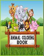 Animal coloring book