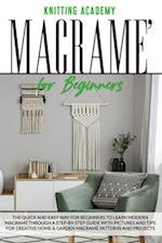 Macramé for Beginners