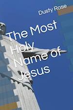 The Most Holy Name of Jesus