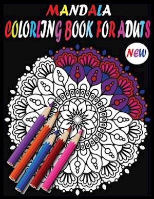 New Mandala Adult Coloring Books