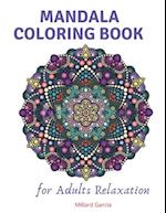 Mandala Coloring Book for Adults Relaxation