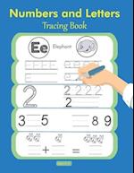 Numbers and Letters Tracing Book 2-4