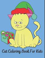 Cat Coloring Books For Kids